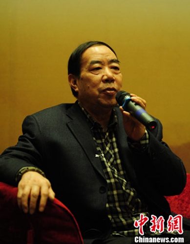 资料图：著名作家贾平凹。<a target='_blank' href='http://www.chinanews.com/'>中新社</a>发 崔楠 摄